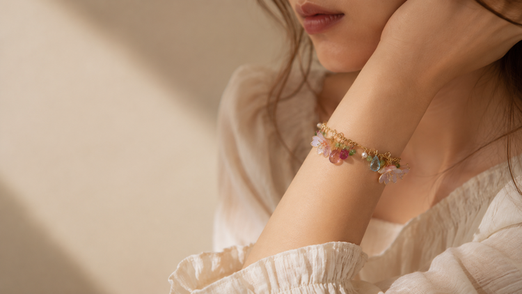 Handmade Bracelets for Women | Cerisier Chic Crafts